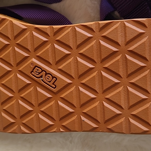 Women's Teva Ankle Sandals, Suede! Size 10 - Picture 6 of 11